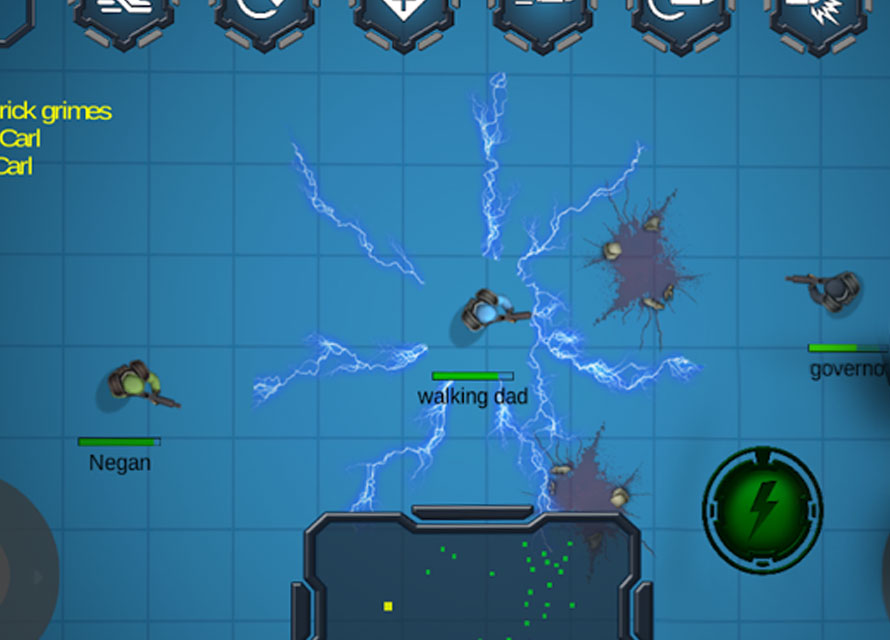 Zombie.io Madness Screenshot