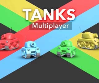 Tanks Multiplayer Unity Asset