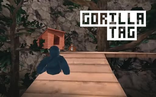 GORILLA TAG LIVE COME JOIN! Code in Discord!