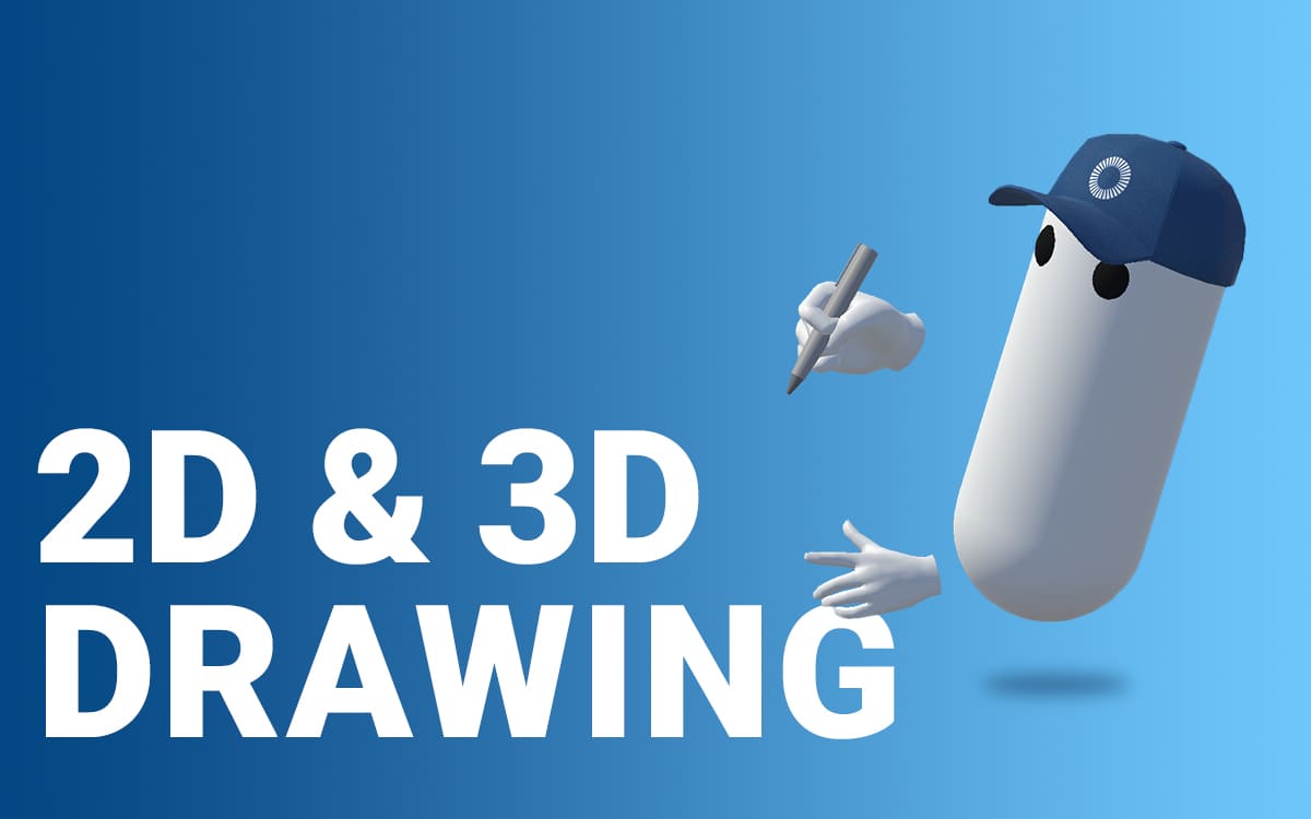 2D/3D Drawing Add-on