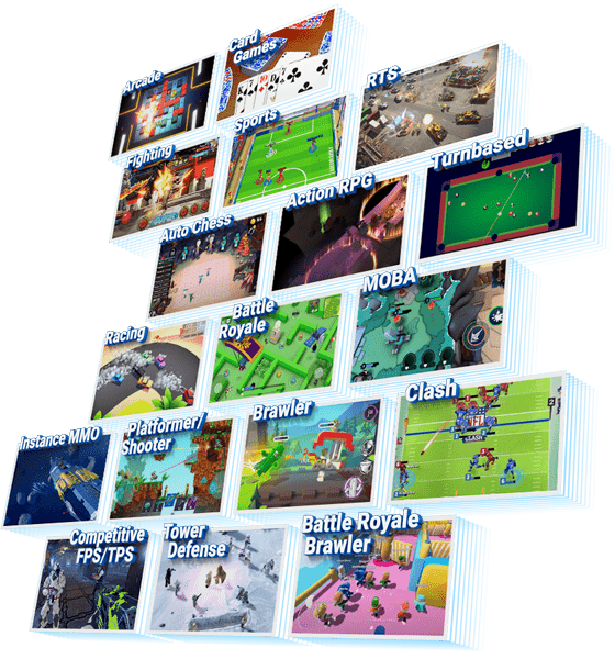Quantum Auto Chess Sample by Photon Engine